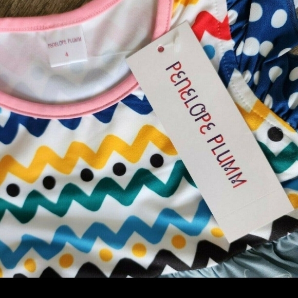 Colorful Back To School Dress - Picture 3 of 5